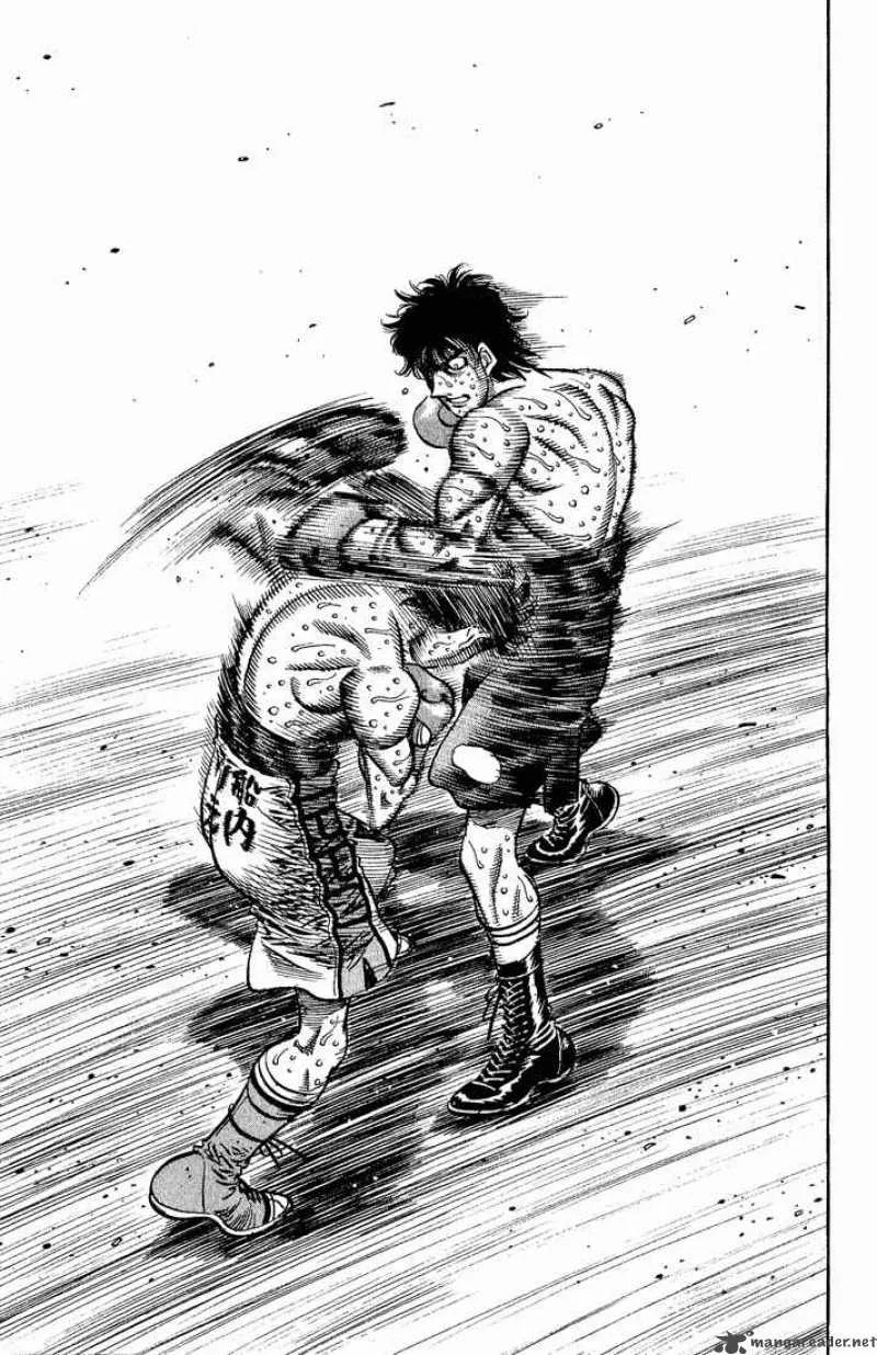 Hajime no Ippo Chapter 589 page 12