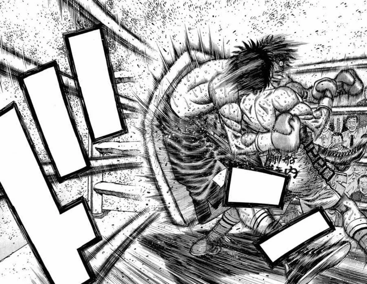 Hajime no Ippo Chapter 589 page 4