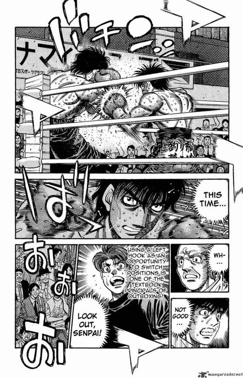 Hajime no Ippo Chapter 589 page 9