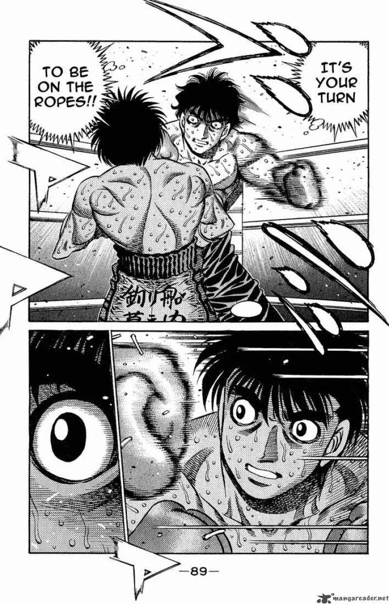 Hajime no Ippo Chapter 589 page 10