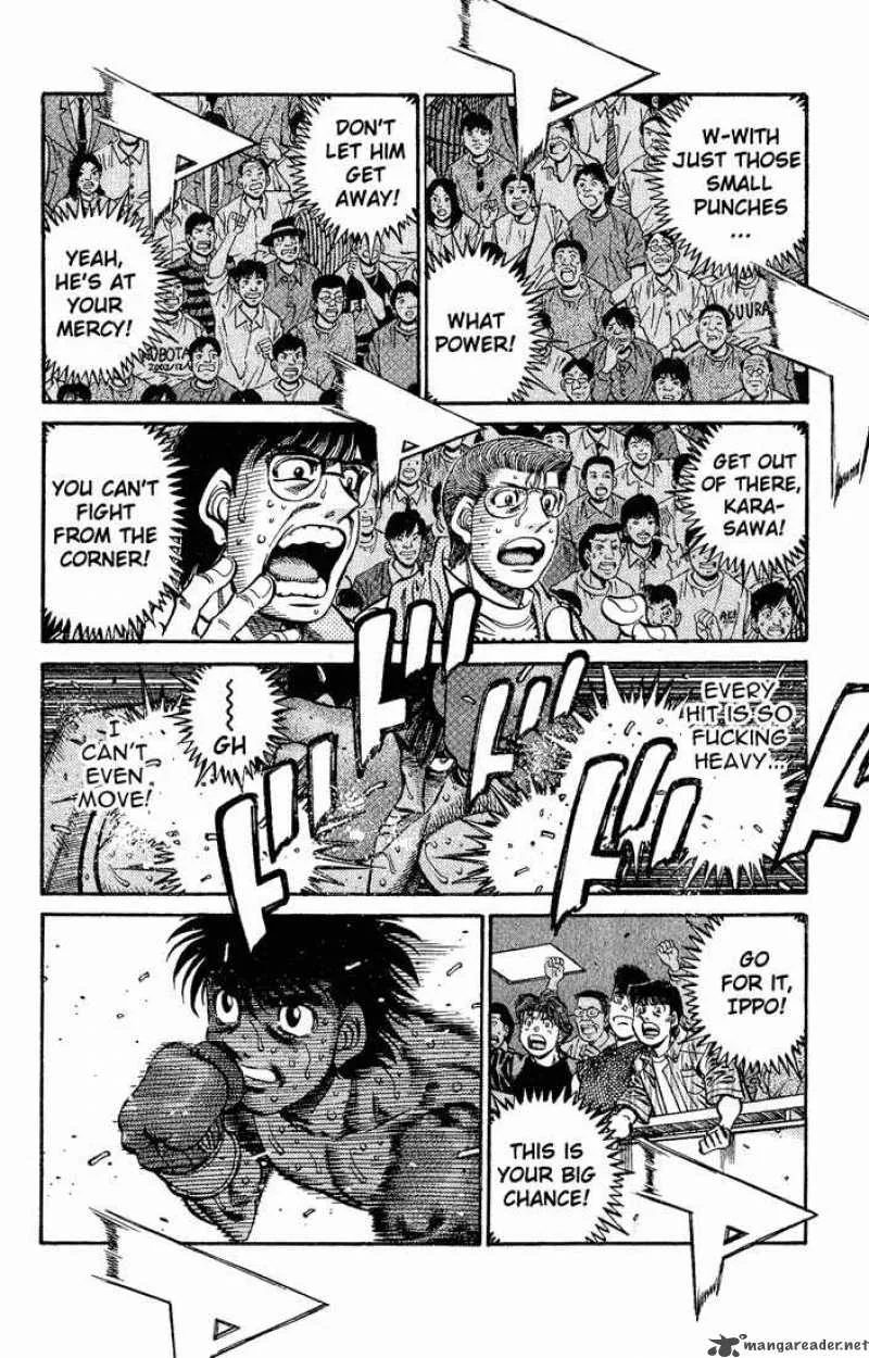 Hajime no Ippo Chapter 589 page 2
