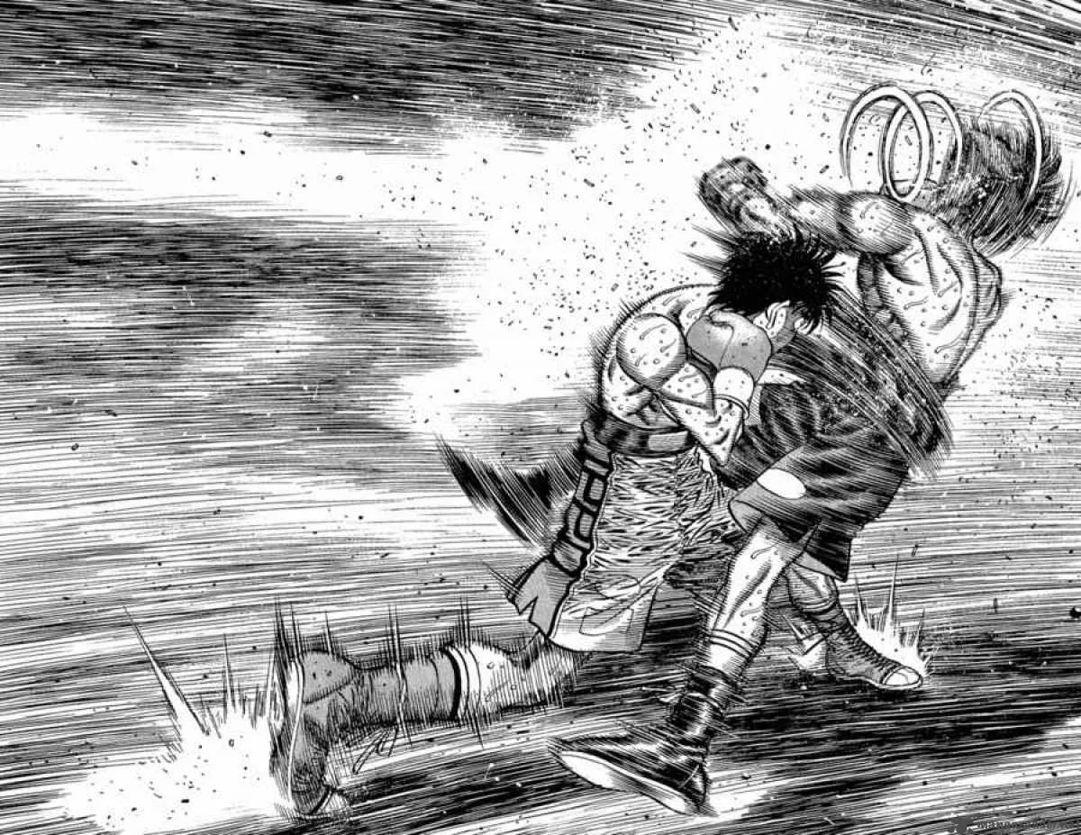 Hajime no Ippo Chapter 589 page 13