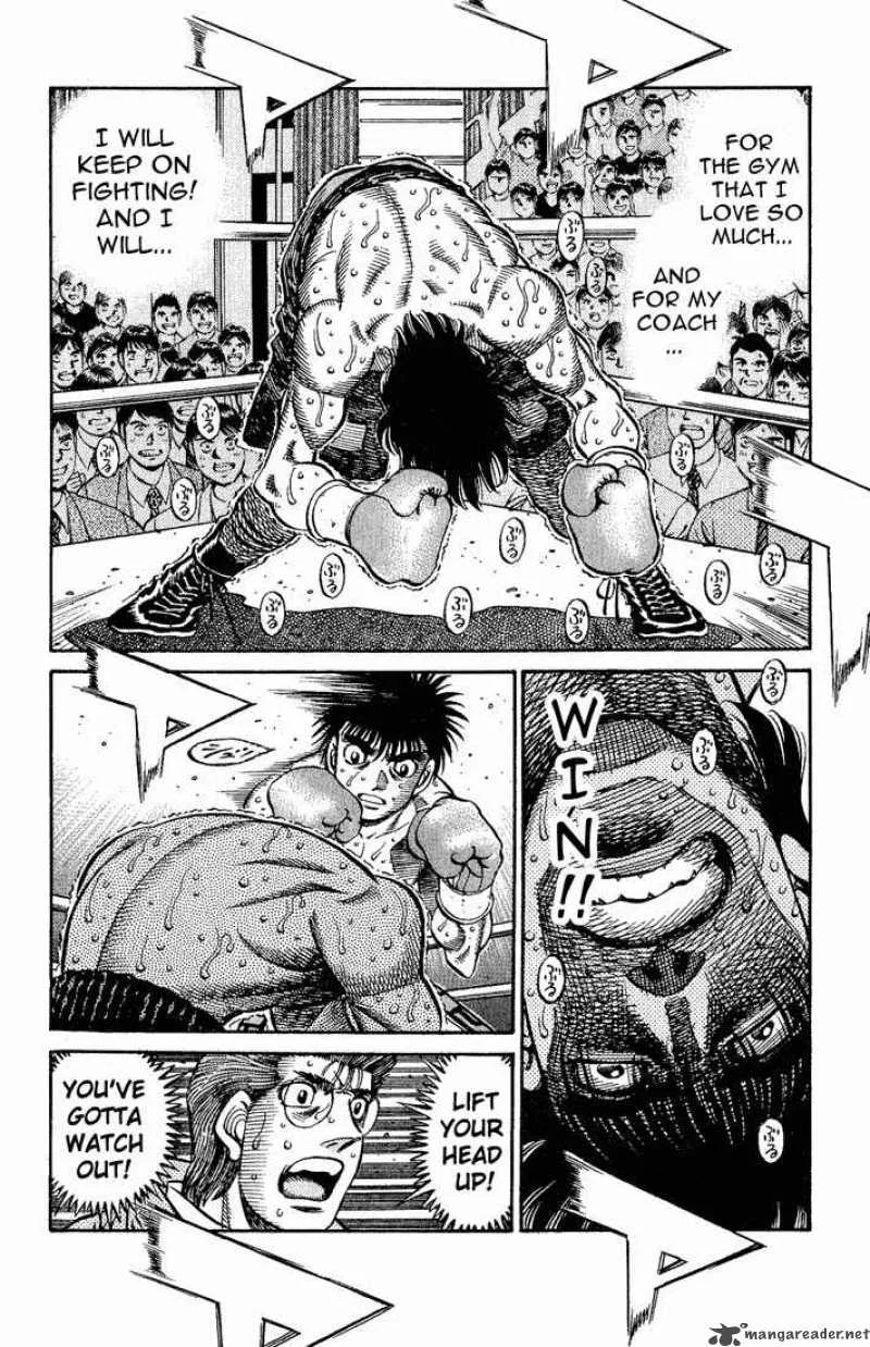 Hajime no Ippo Chapter 589 page 7