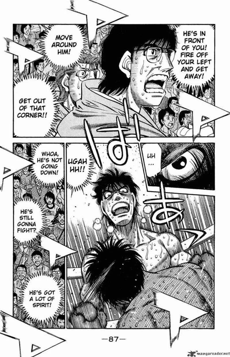 Hajime no Ippo Chapter 589 page 8