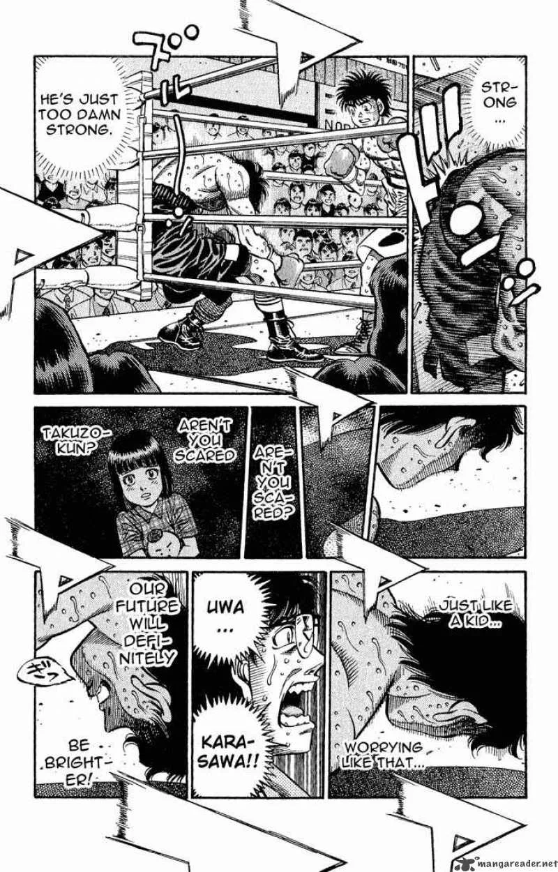 Hajime no Ippo Chapter 589 page 6