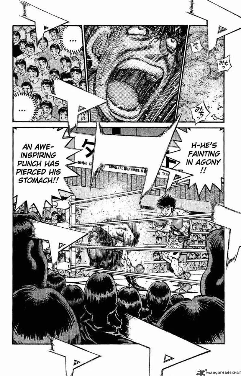 Hajime no Ippo Chapter 589 page 5