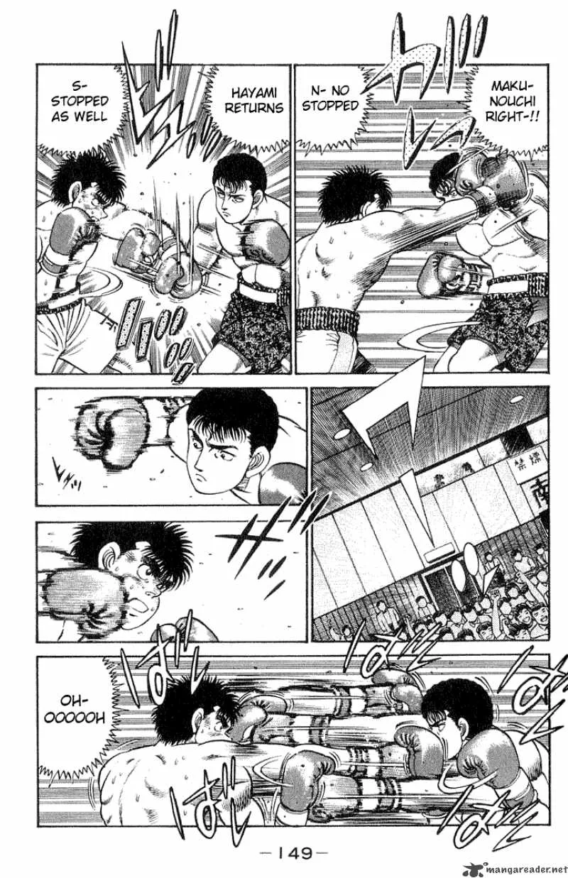 Hajime no Ippo Chapter 59 page 5