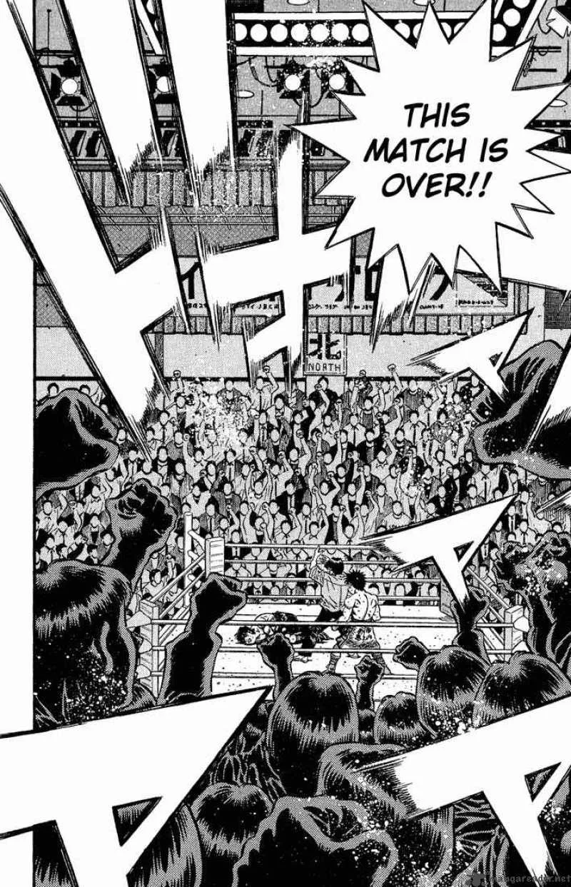 Hajime no Ippo Chapter 590 page 10