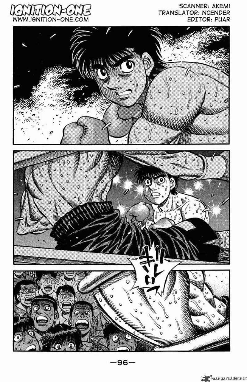 Hajime no Ippo Chapter 590 page 2