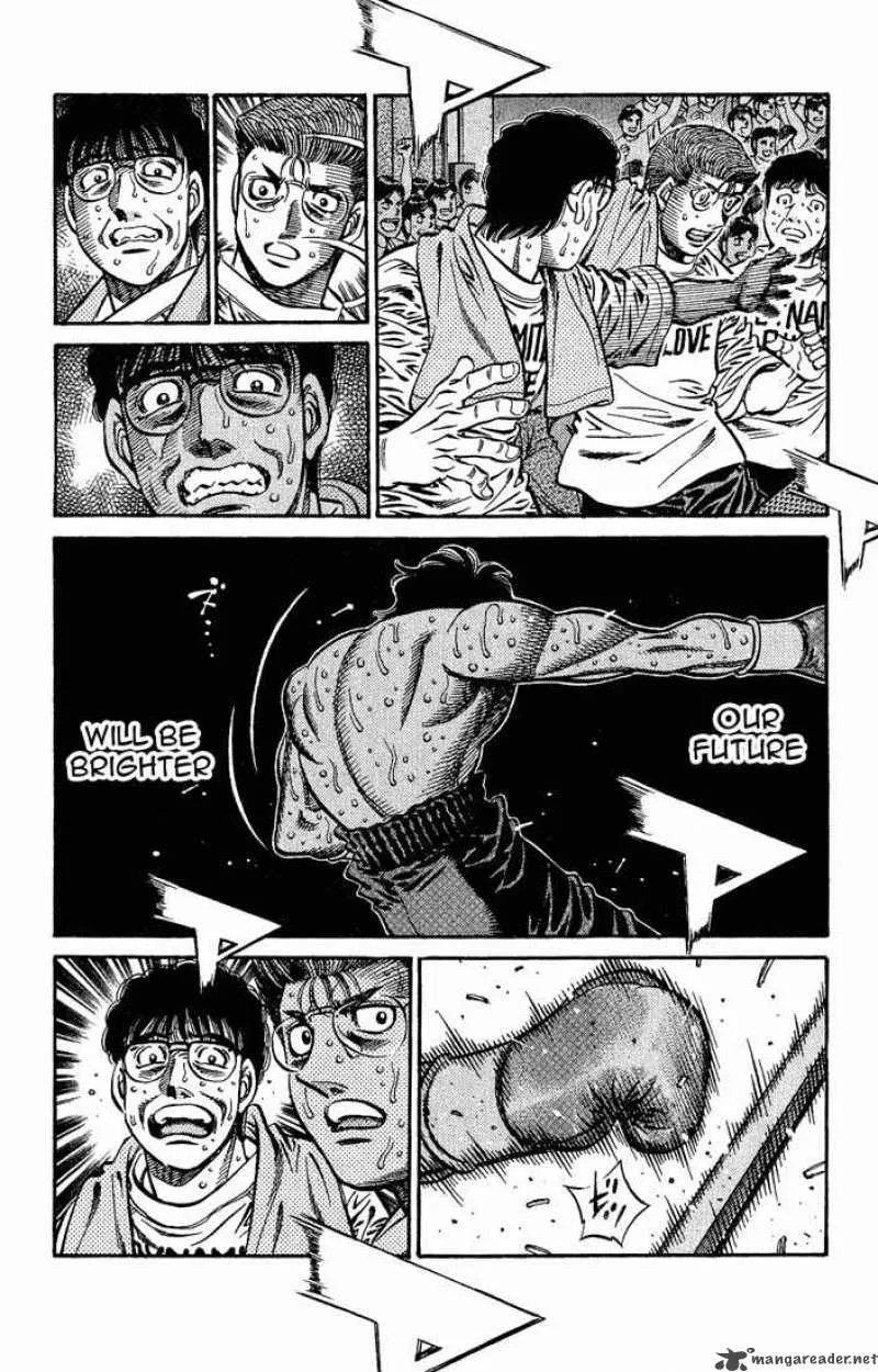 Hajime no Ippo Chapter 590 page 6