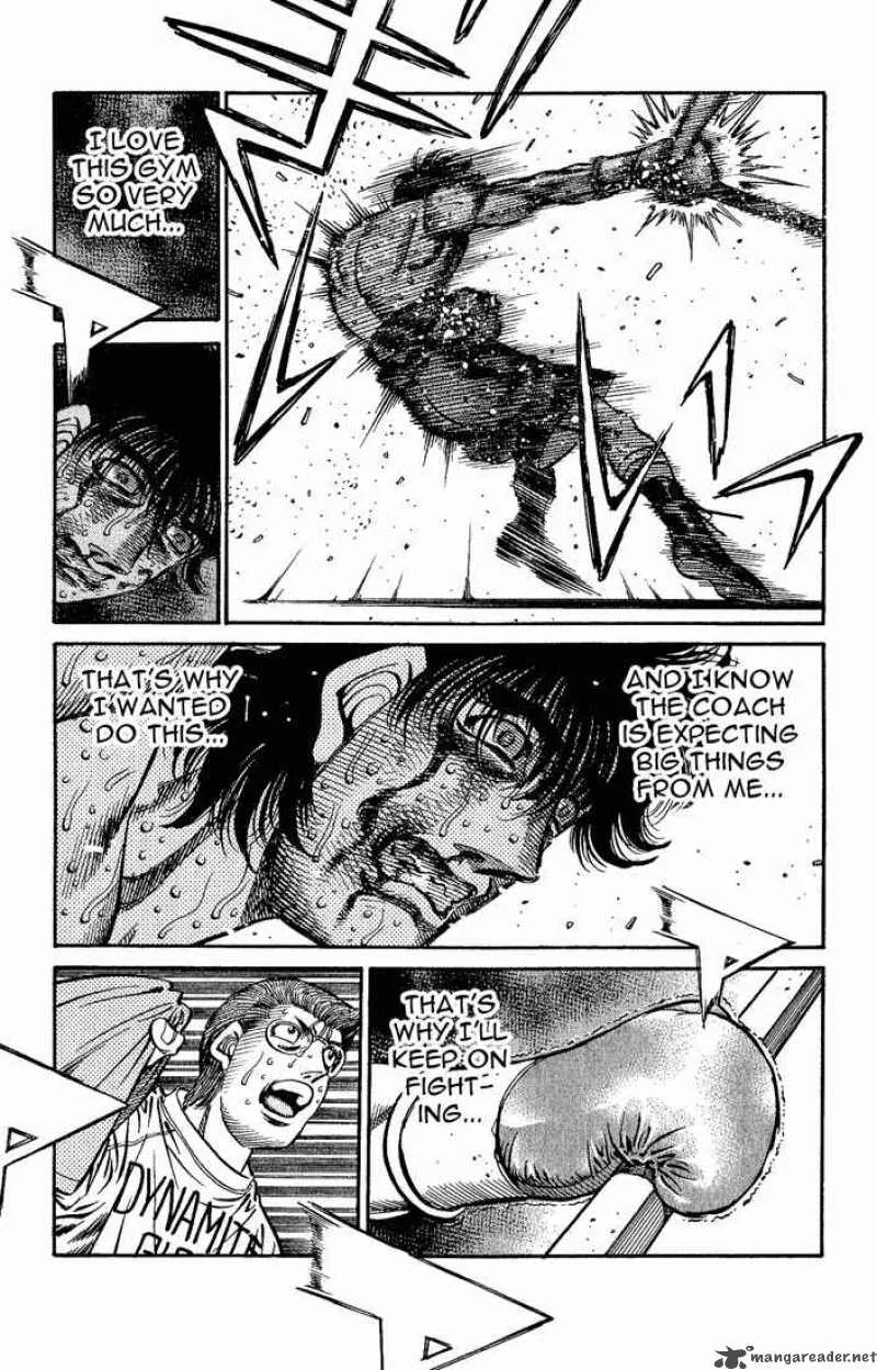Hajime no Ippo Chapter 590 page 5