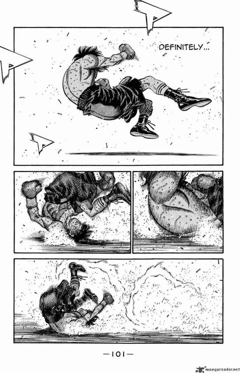 Hajime no Ippo Chapter 590 page 7