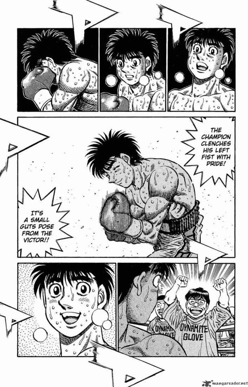 Hajime no Ippo Chapter 590 page 11