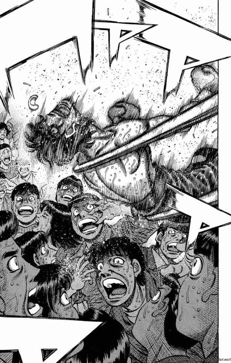 Hajime no Ippo Chapter 590 page 3