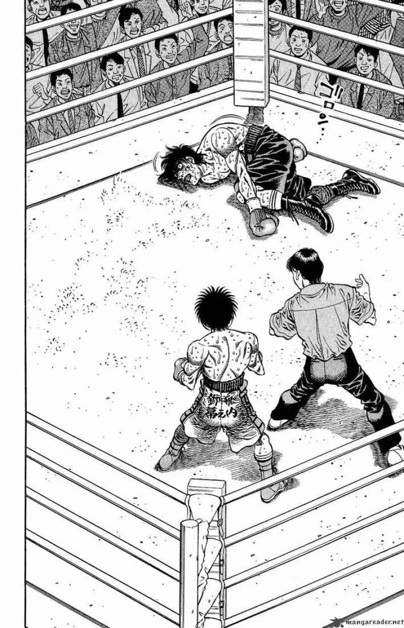 Hajime no Ippo Chapter 590 page 8
