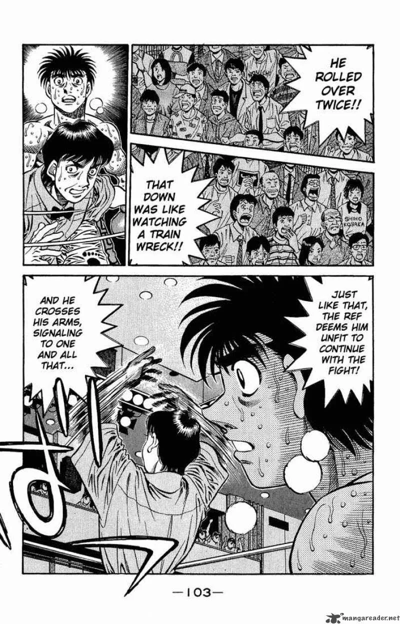 Hajime no Ippo Chapter 590 page 9