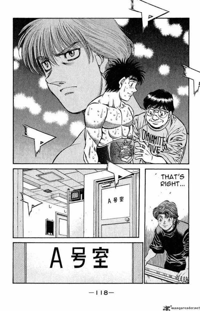 Hajime no Ippo Chapter 591 page 10