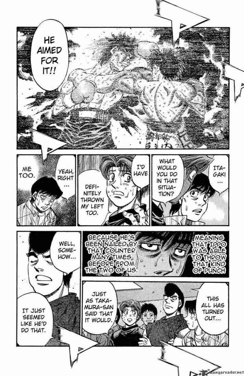 Hajime no Ippo Chapter 591 page 8