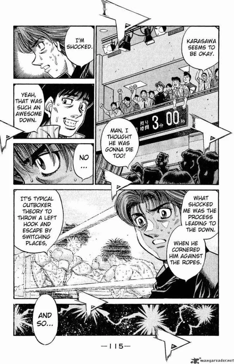 Hajime no Ippo Chapter 591 page 7