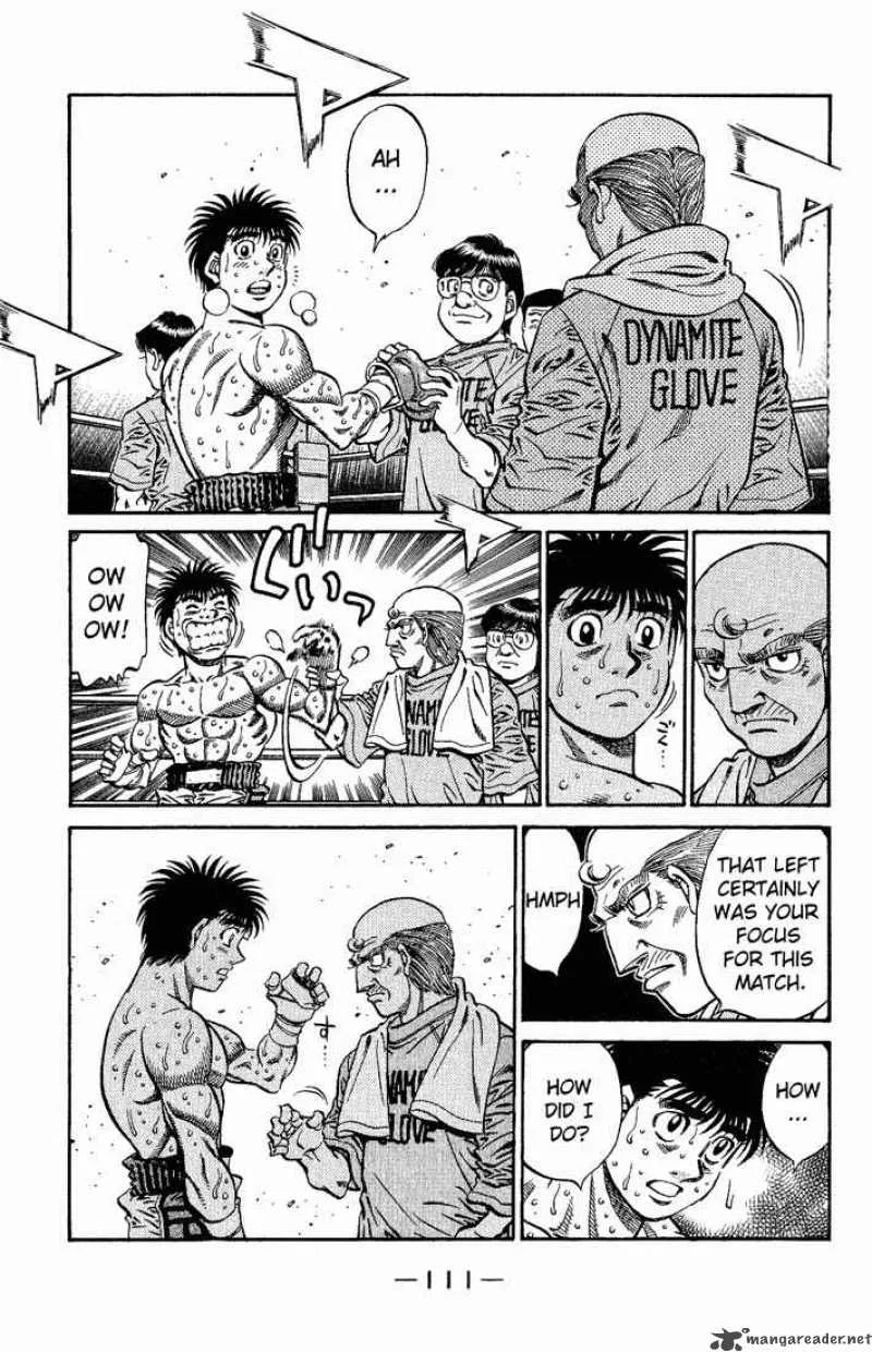 Hajime no Ippo Chapter 591 page 3