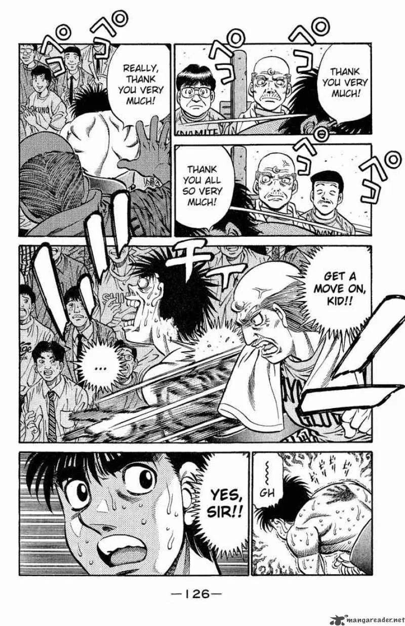 Hajime no Ippo Chapter 591 page 18