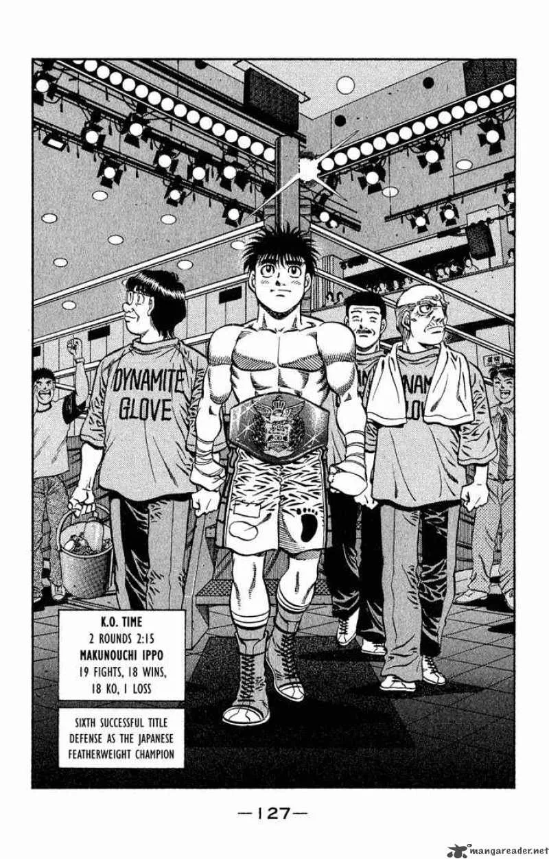 Hajime no Ippo Chapter 591 page 19
