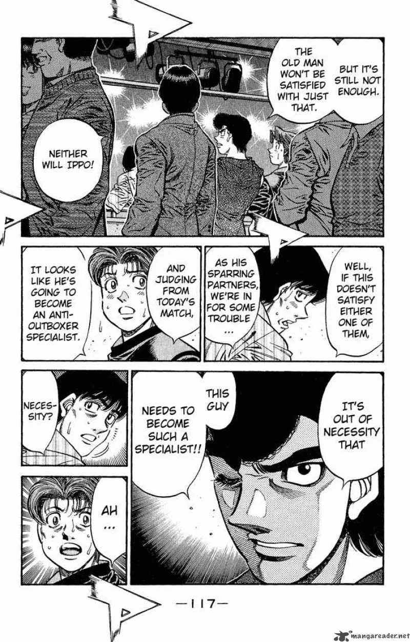 Hajime no Ippo Chapter 591 page 9