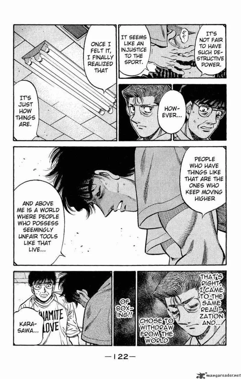 Hajime no Ippo Chapter 591 page 14