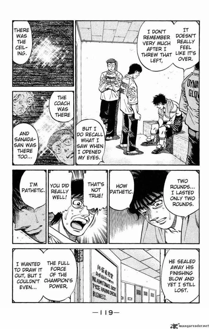 Hajime no Ippo Chapter 591 page 11