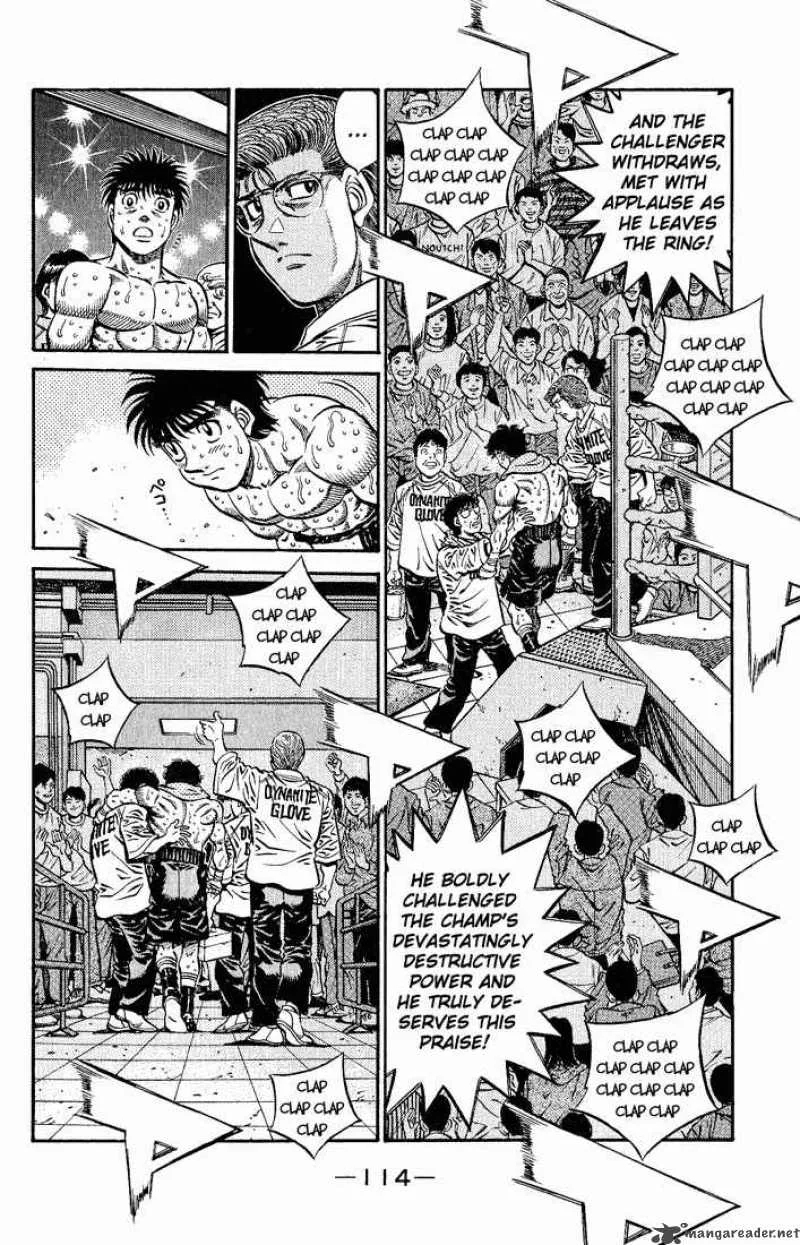 Hajime no Ippo Chapter 591 page 6