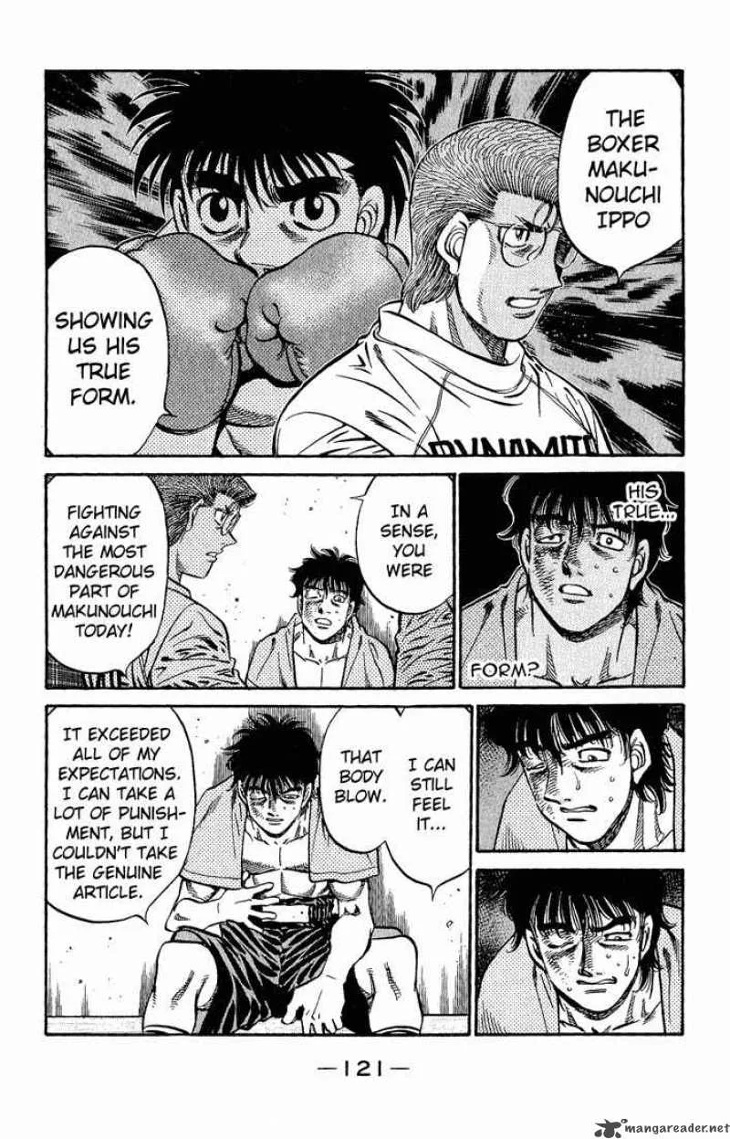 Hajime no Ippo Chapter 591 page 13