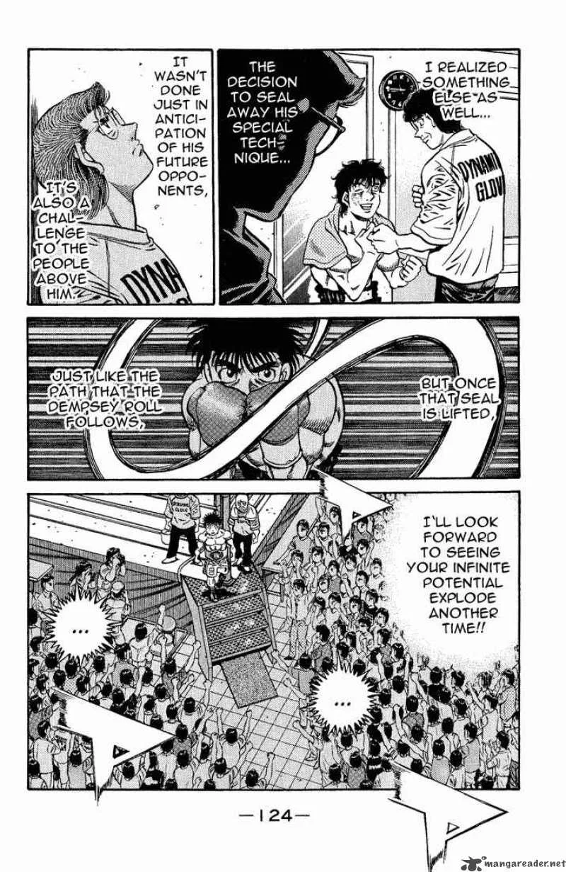 Hajime no Ippo Chapter 591 page 16
