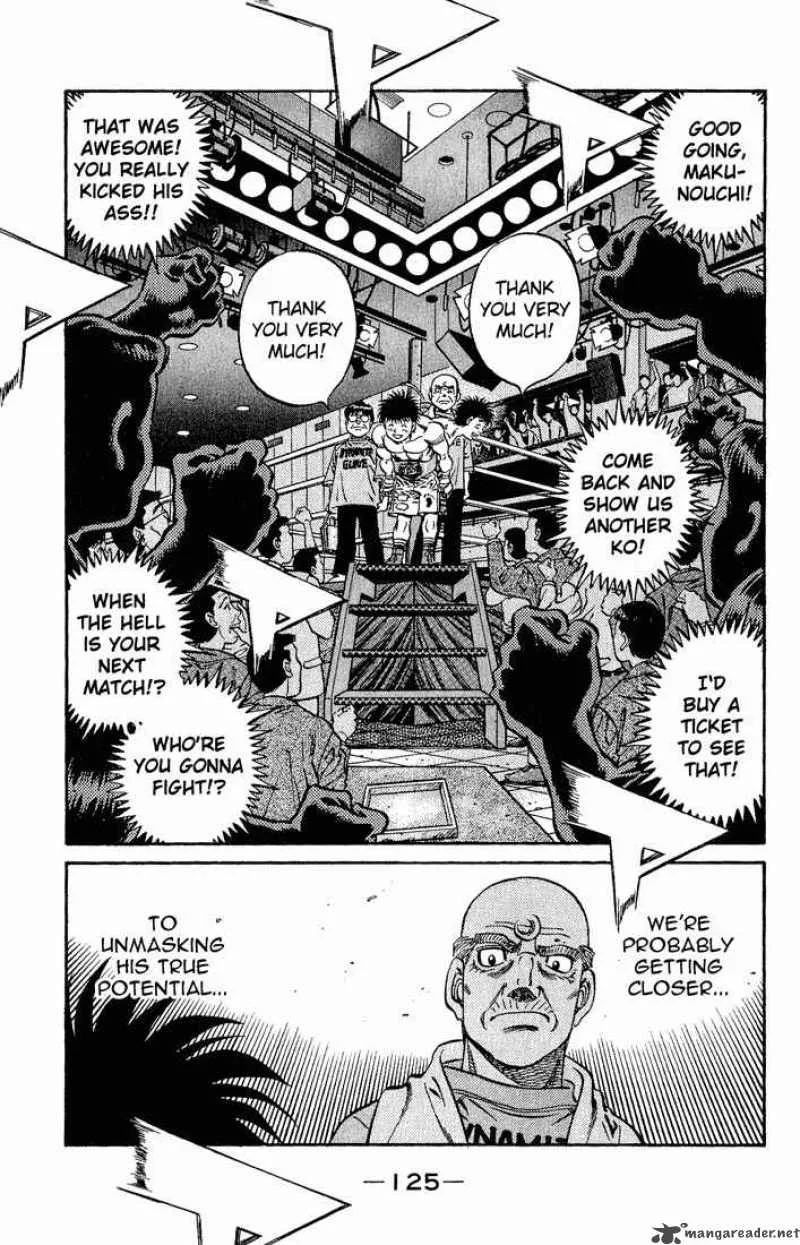 Hajime no Ippo Chapter 591 page 17