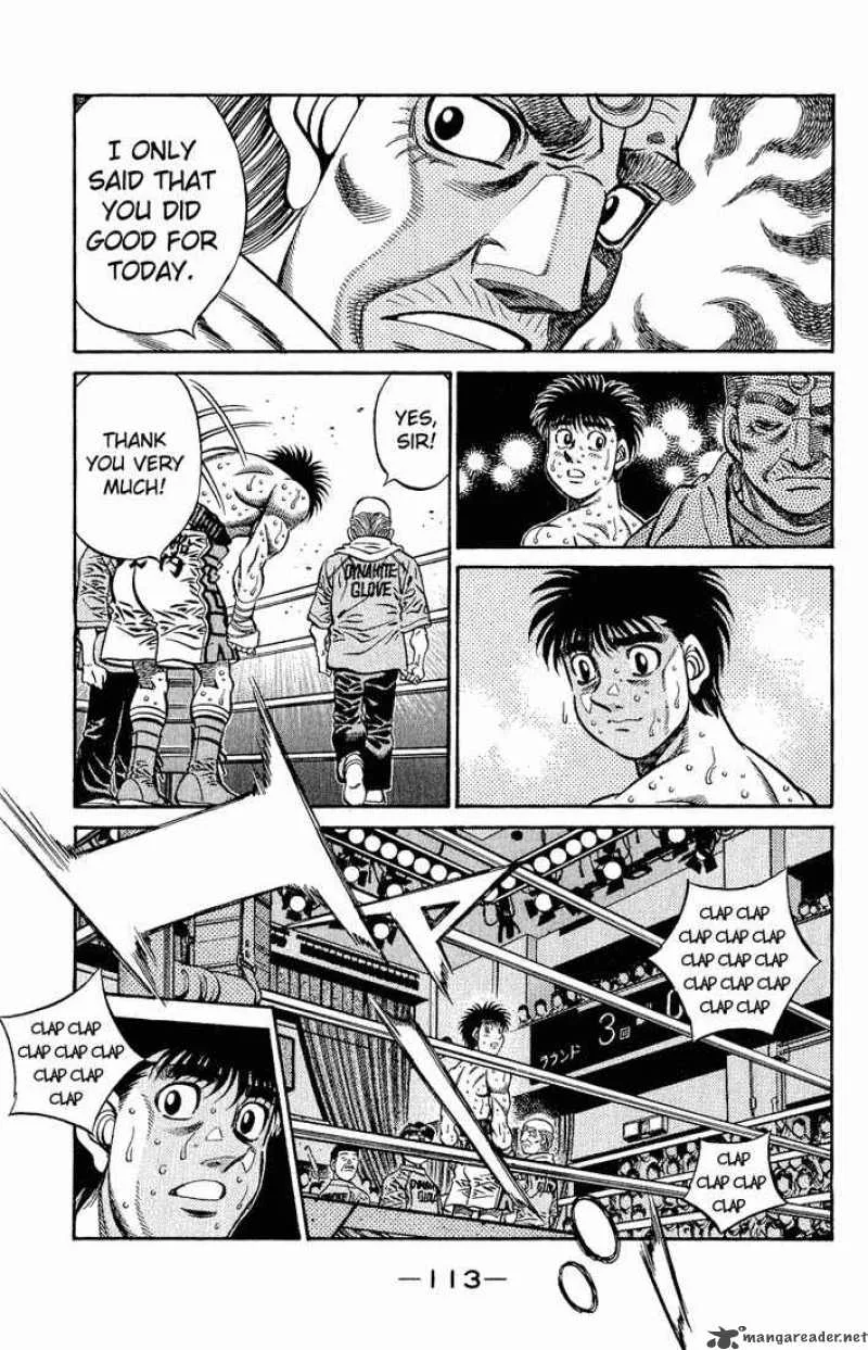 Hajime no Ippo Chapter 591 page 5