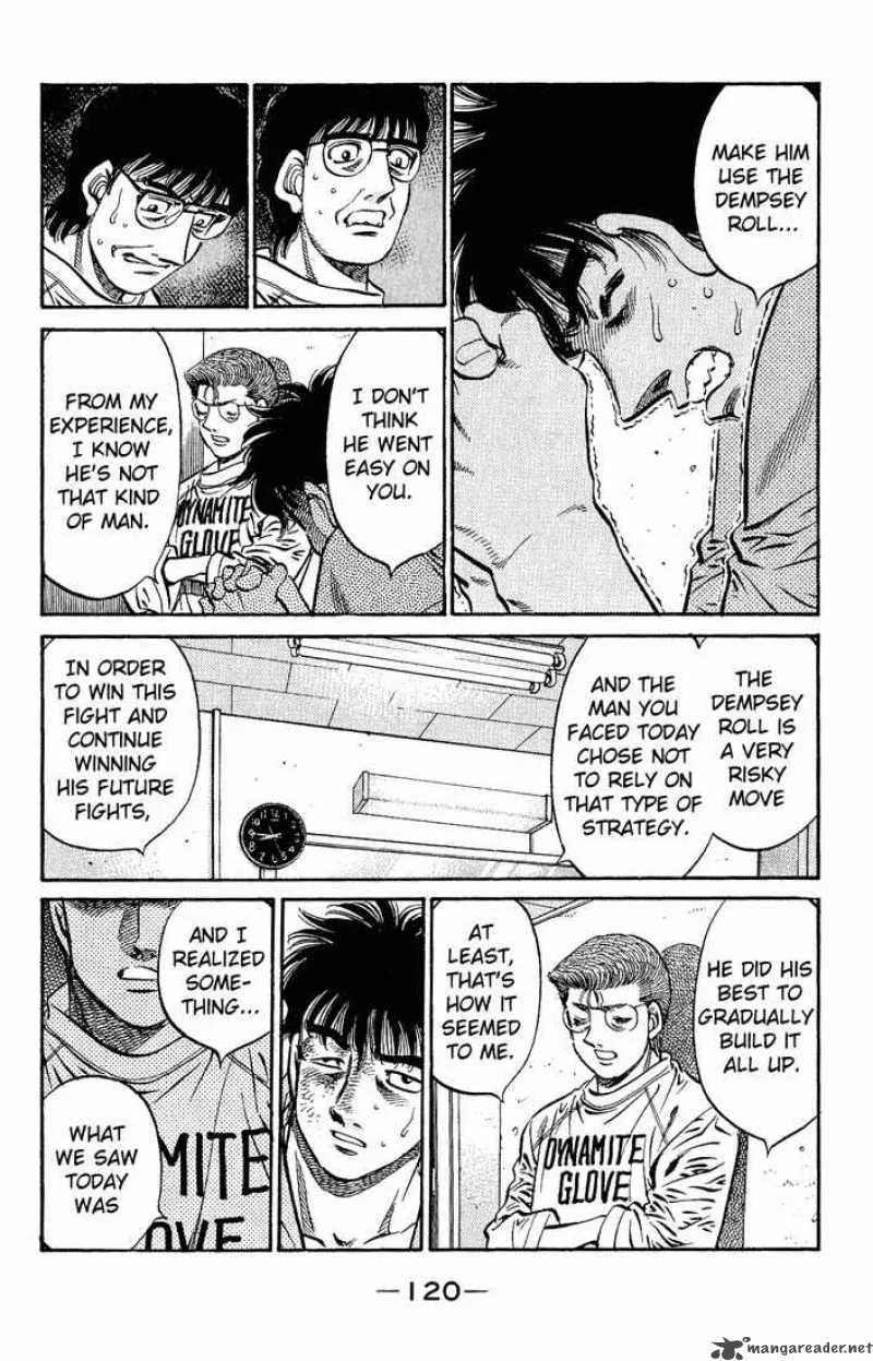 Hajime no Ippo Chapter 591 page 12
