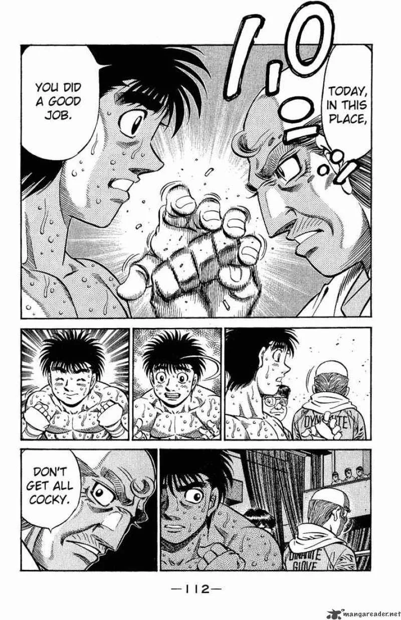 Hajime no Ippo Chapter 591 page 4