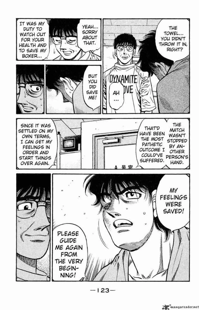 Hajime no Ippo Chapter 591 page 15
