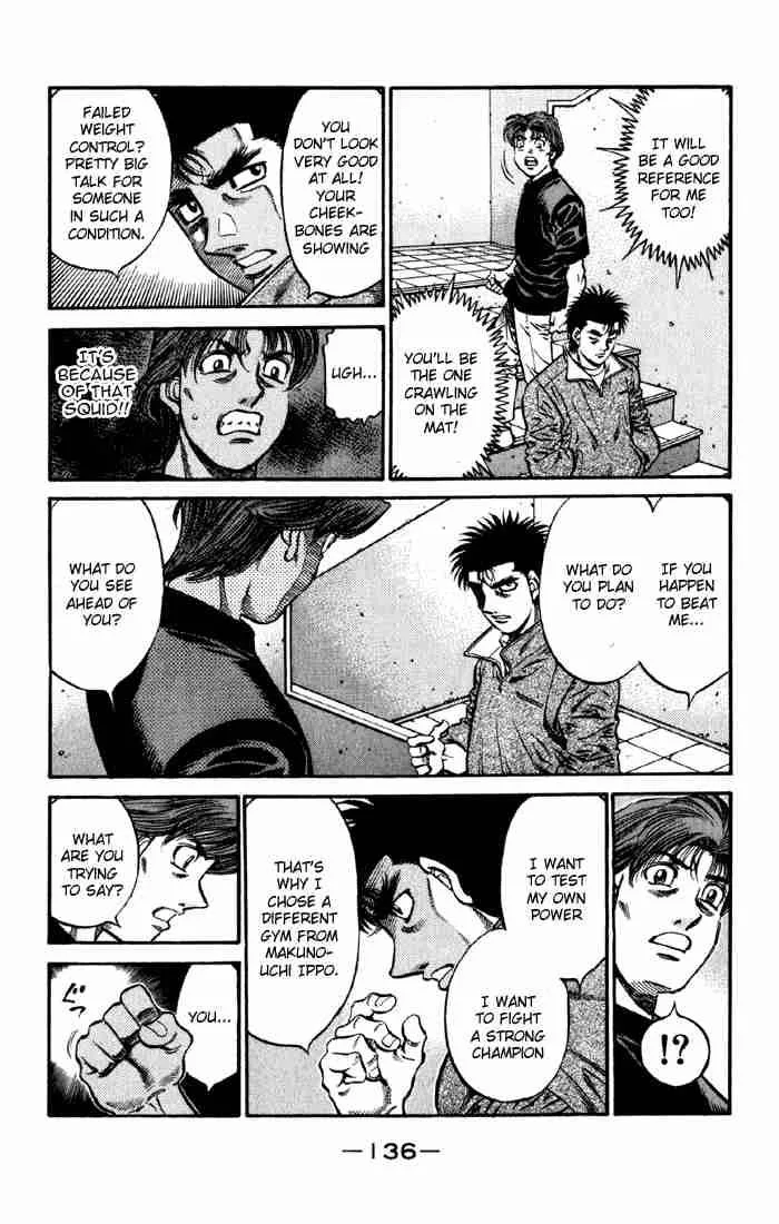 Hajime no Ippo Chapter 592 page 8