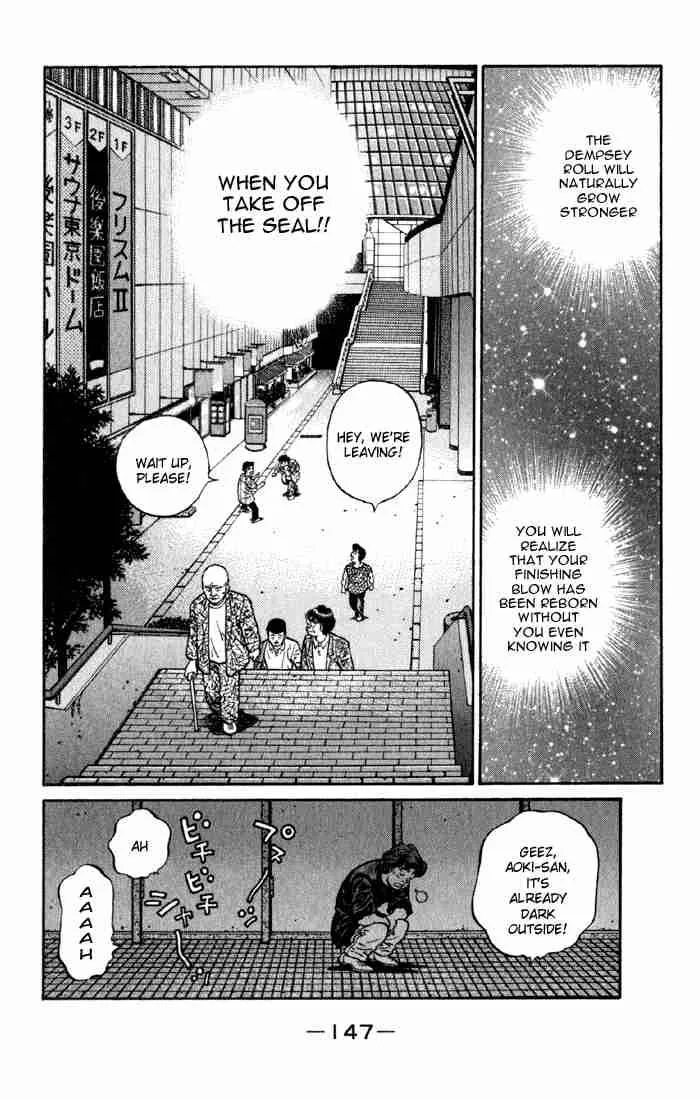 Hajime no Ippo Chapter 592 page 19