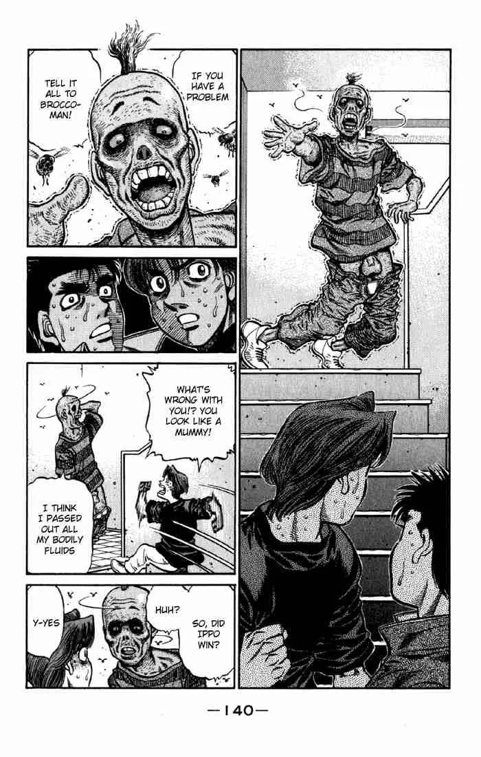 Hajime no Ippo Chapter 592 page 12