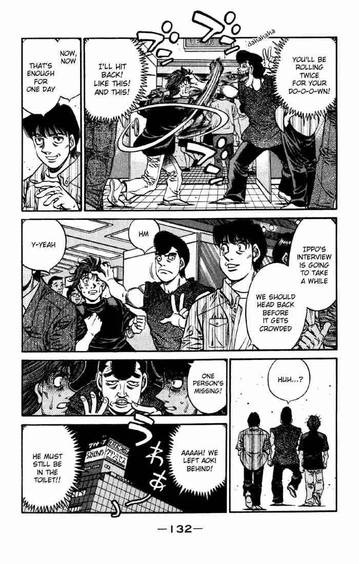 Hajime no Ippo Chapter 592 page 4