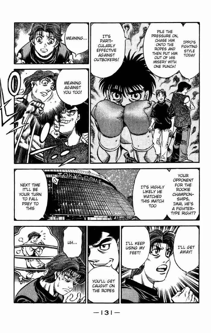 Hajime no Ippo Chapter 592 page 3