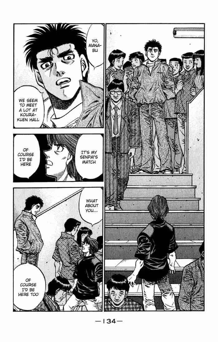 Hajime no Ippo Chapter 592 page 6