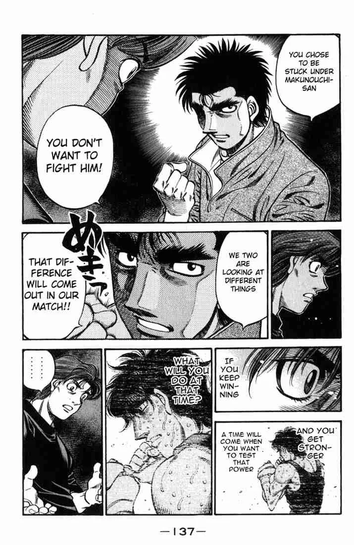 Hajime no Ippo Chapter 592 page 9
