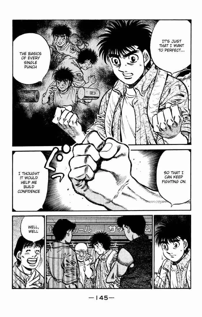 Hajime no Ippo Chapter 592 page 17