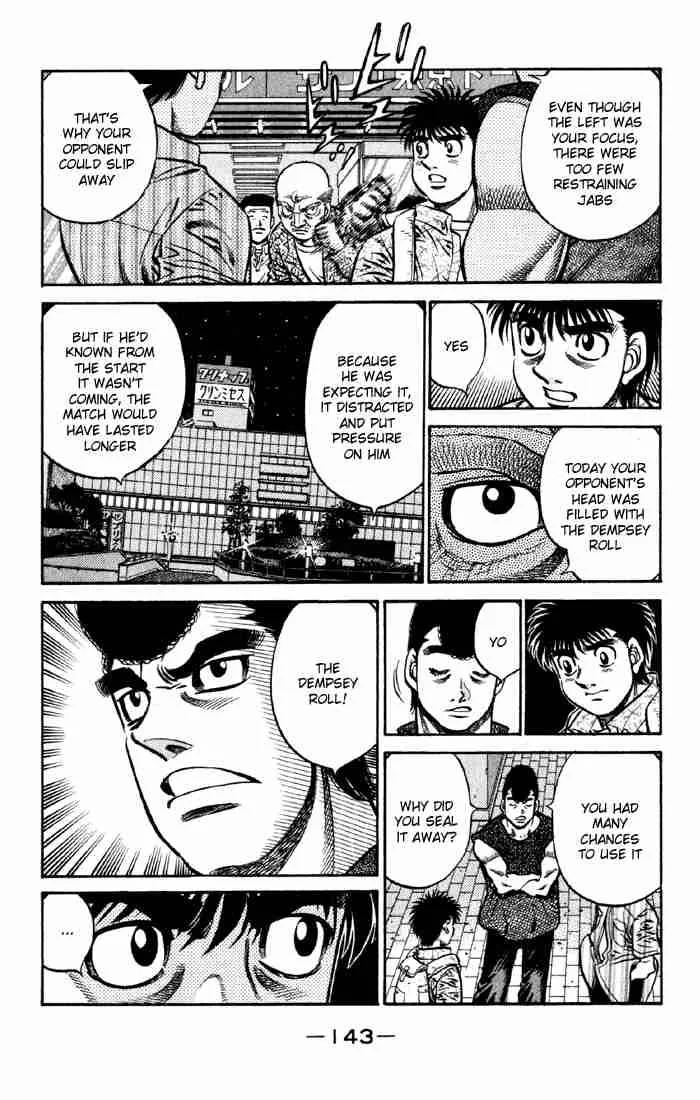 Hajime no Ippo Chapter 592 page 15