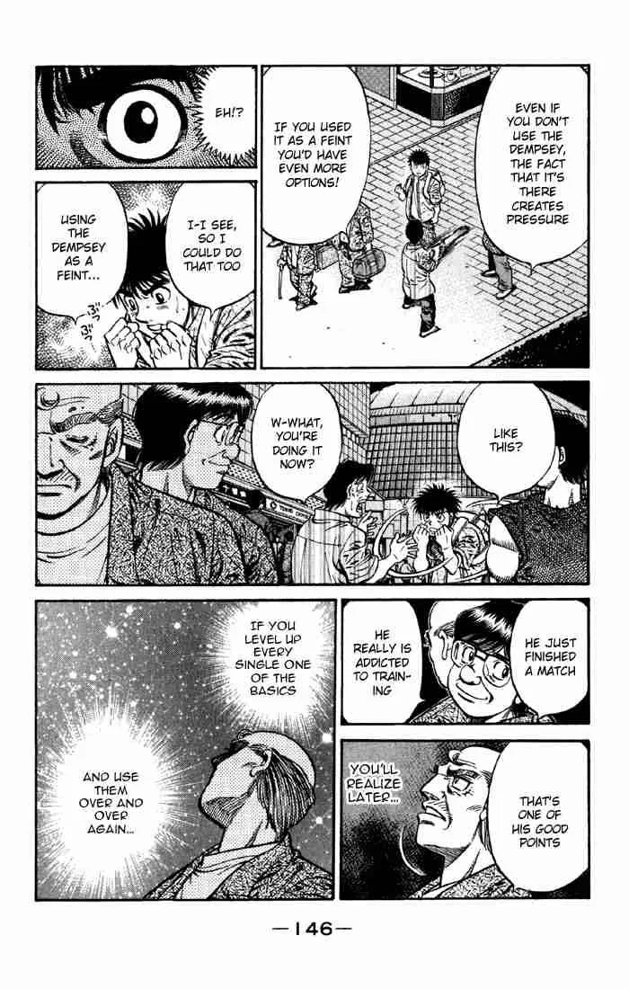 Hajime no Ippo Chapter 592 page 18