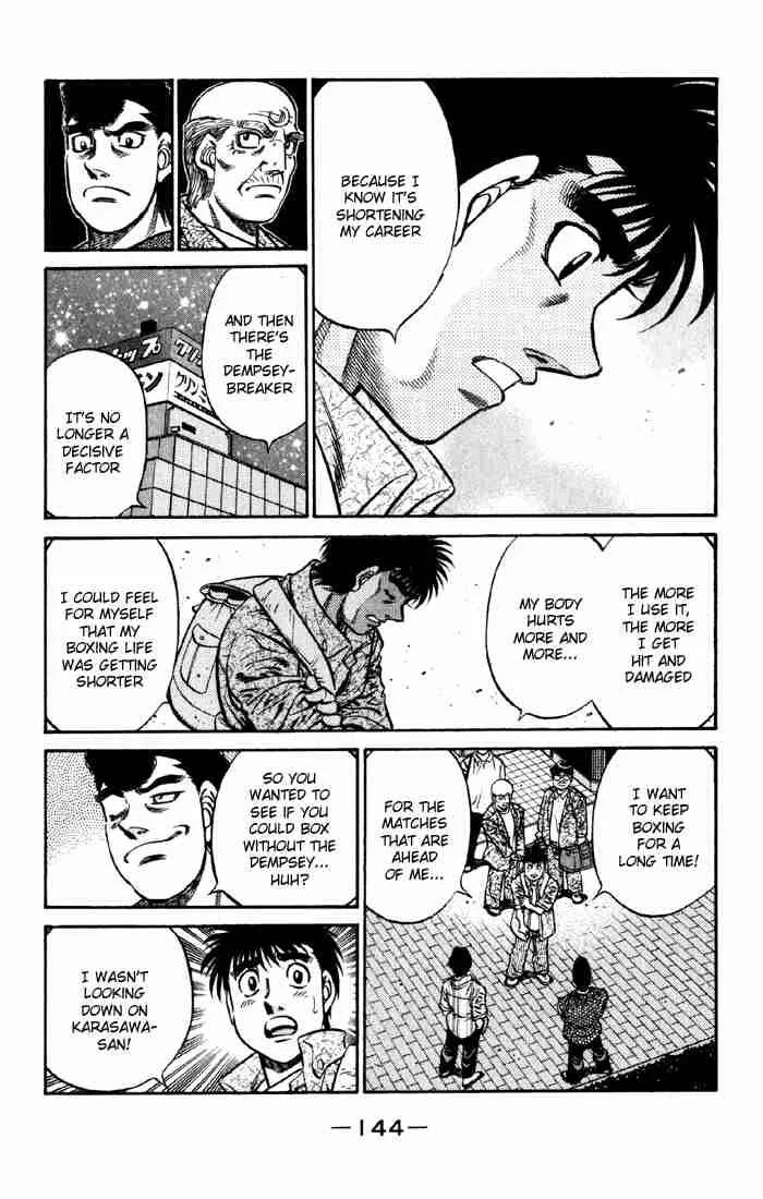 Hajime no Ippo Chapter 592 page 16
