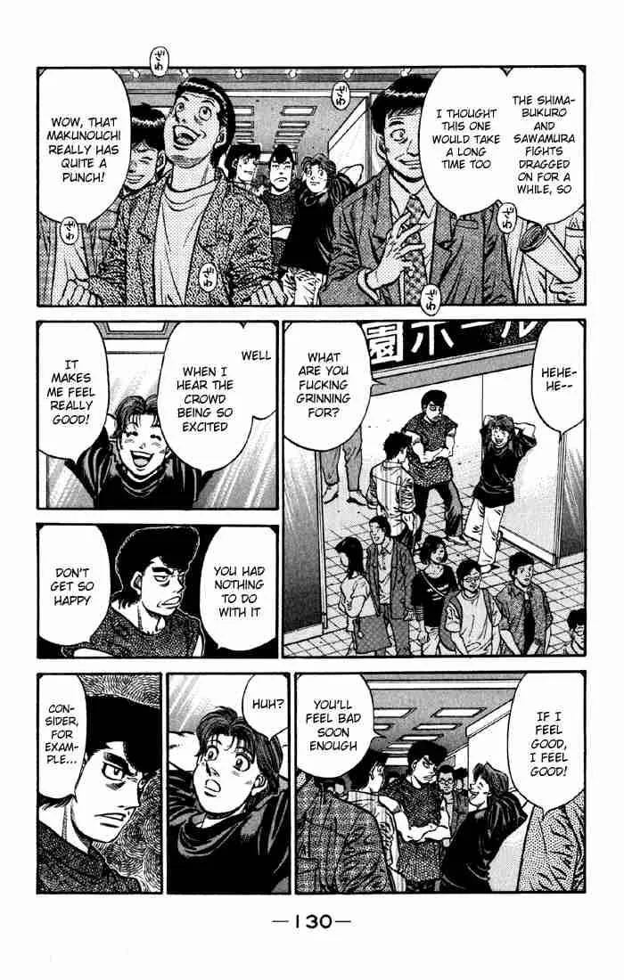 Hajime no Ippo Chapter 592 page 2