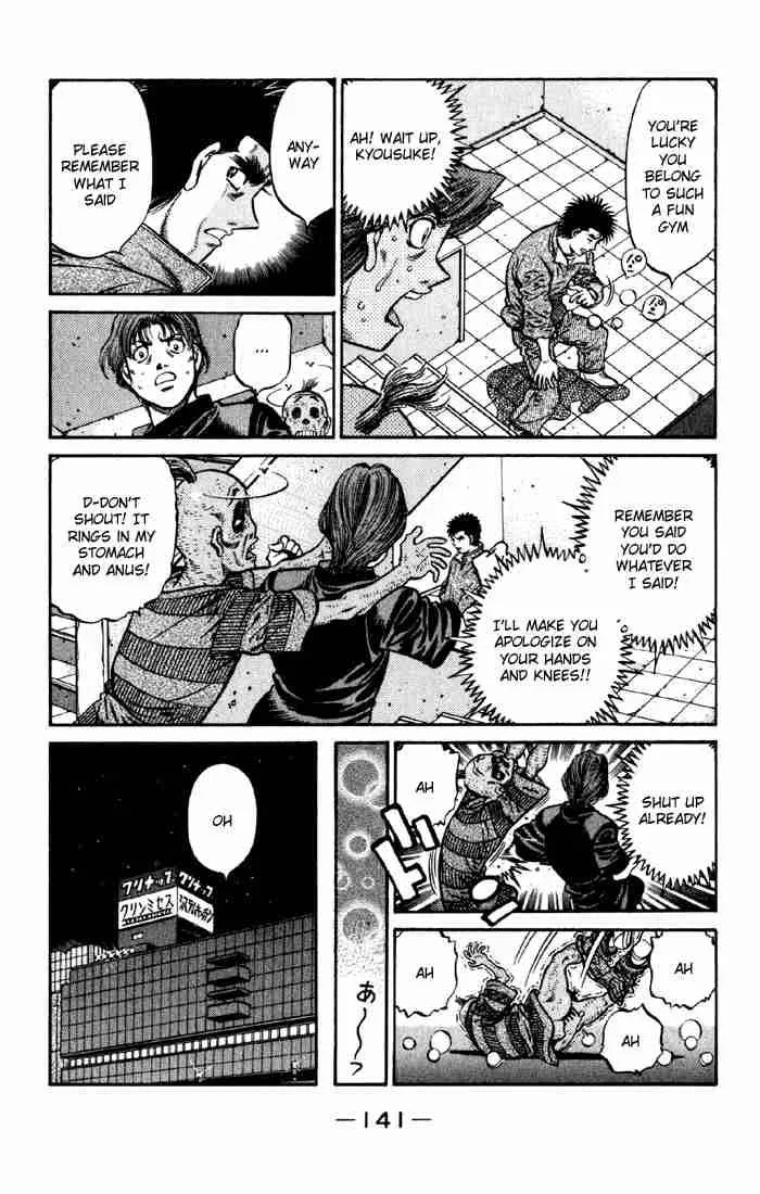 Hajime no Ippo Chapter 592 page 13